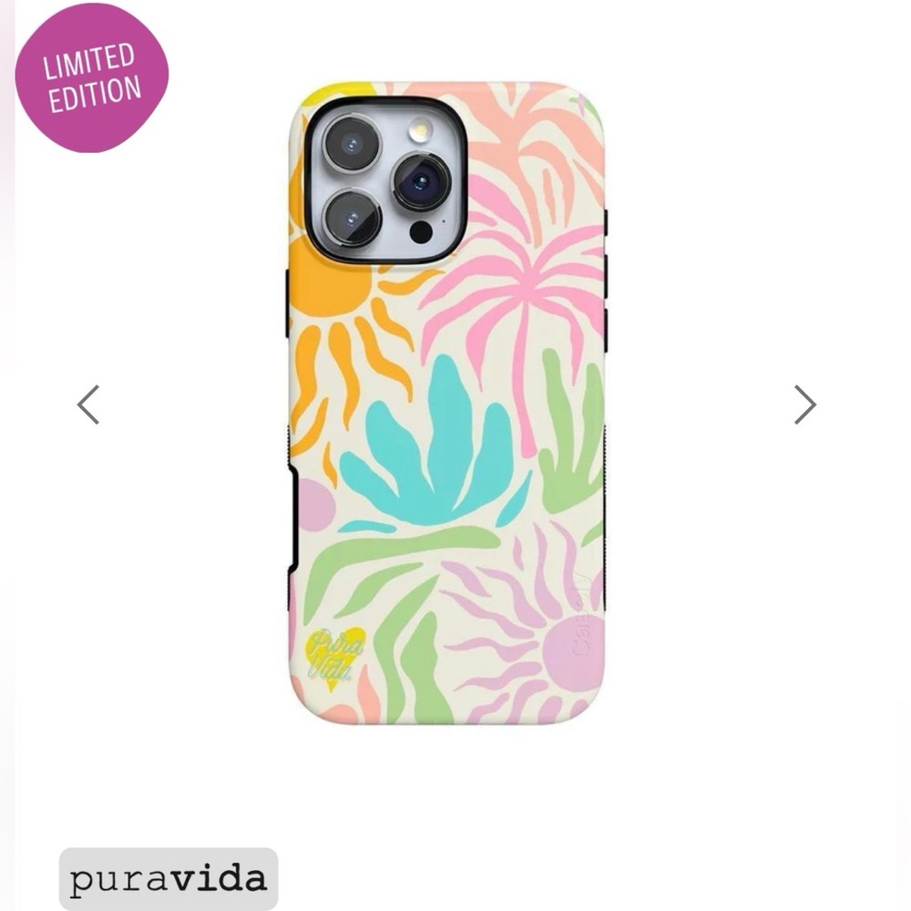 Casely x Pura Vida iPhone 16 Pro case